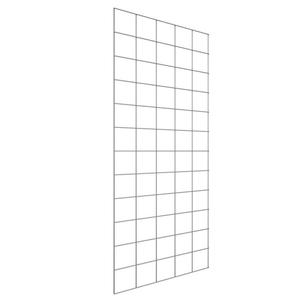 Gaaspaneel Grijs 75 x 180 cm, Maas 15 x 15 cm - Afbeelding 1
